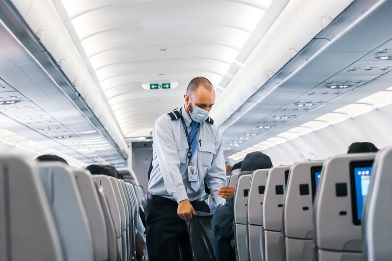 Cabin crew who can serve in specific type of airline fleet will be in demand, recruiters say. Photo: Unsplash