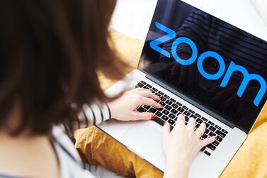 People are relying on Zoom for personal and professional calls across the globe. Bloomberg