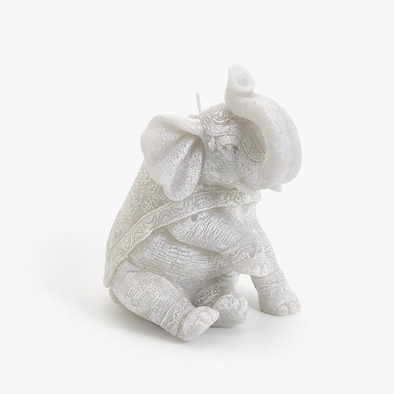 Elephant candle, Dh129, Zara Home stores across the UAE