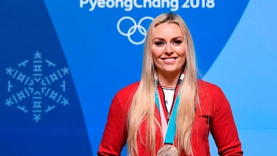 Lindsey Vonn is still unsure if she will compete at the 2022 Winter Olympics in Beijing. Florian Choblet / AFP