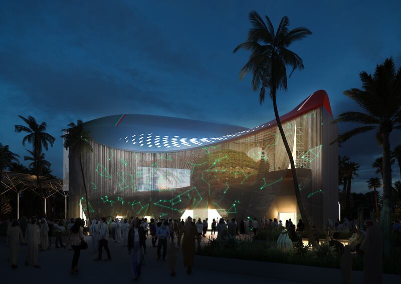 The Italian Pavilion is co-organising the Opera Star - International Opera Awards at Expo 2020 Dubai. Courtesy: Italy Expo 2020