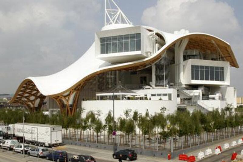 The Centre Pompidou-Metz was designed by the Japanese architect Shigeru Ban and the French architect Jean de Gastines.