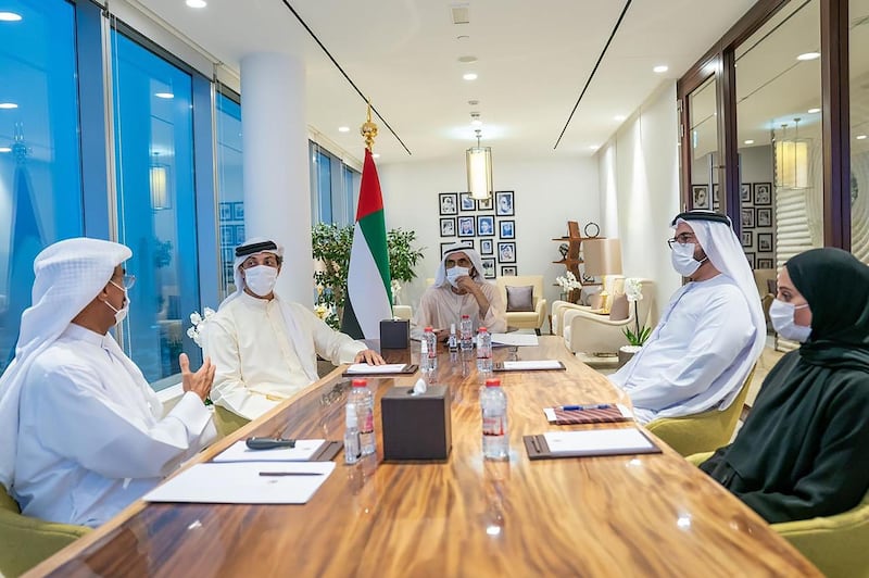 During the meeting, Dr Abdullah Al Nuaimi, Minister of Climate Change and Environment, presented the ministry’s strategy to ensure the country becomes self-sustainable. Wam