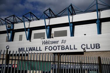 English Championship side Millwall have been hit hard by the sudden loss of income. Getty