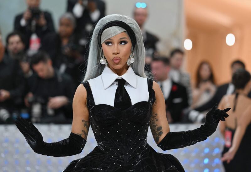 Cardi B will not face criminal charges over an incident in which she threw her microphone at a member of her audience, police in Las Vegas said on Thursday. 
AFP