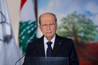 Lebanese President Michel Aoun has missed an opportunity to effect change. AFP