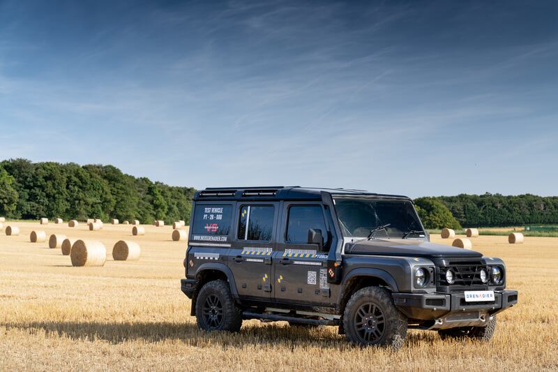 While the exact price is yet to be revealed, the finished model will cost less than a Mercedes-Benz G-Wagen, but more than a Nissan Patrol. All photos: Chris Brown / Ineos