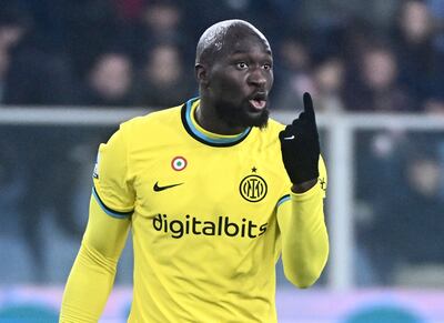 Romelu Lukaku is still on the Chelsea books and is spending this season on loan back at Inter Milan. EPA