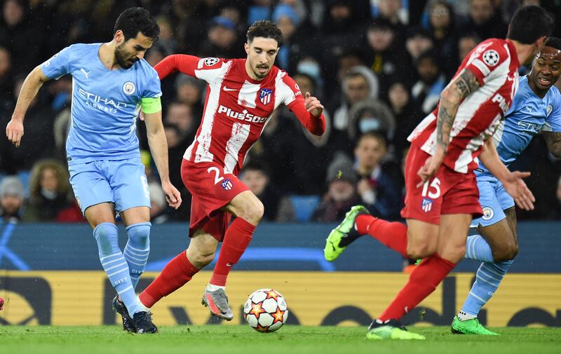 Ilkay Gundogan - 7, Popped up in some good positions but couldn’t quite find the breakthrough. Hit a shot high and wide but was then unlucky to see his shot deflected wide. EPA