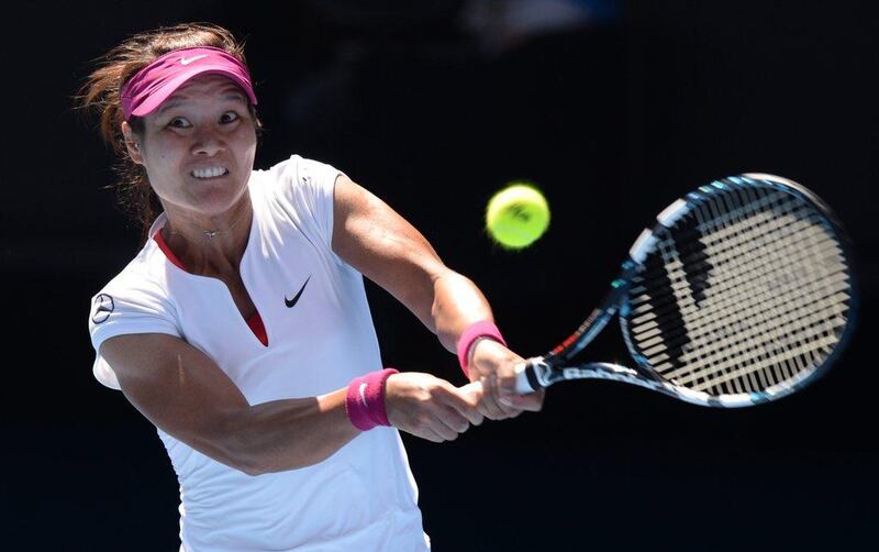 Li Na will be playing her third Australian Open final in the last three years on Saturday. She has yet to win the tournament, with her only Grand Slam victory coming at the 2011 French Open. Mal Fairclough / AFP