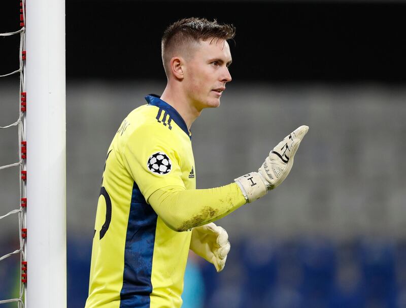 MANCHESTER UNITED RATINGS: Dean Henderson, 6:  Picked amid claims from his manager that he had matured. He had kept a clean sheet in his two previous games this season. Couldn’t manage it in his third. Can’t be blamed for goals. Reuters