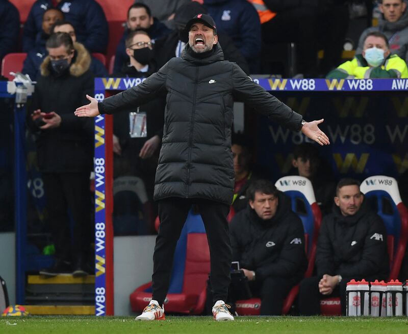 Liverpool manager Jurgen Klopp. AFP