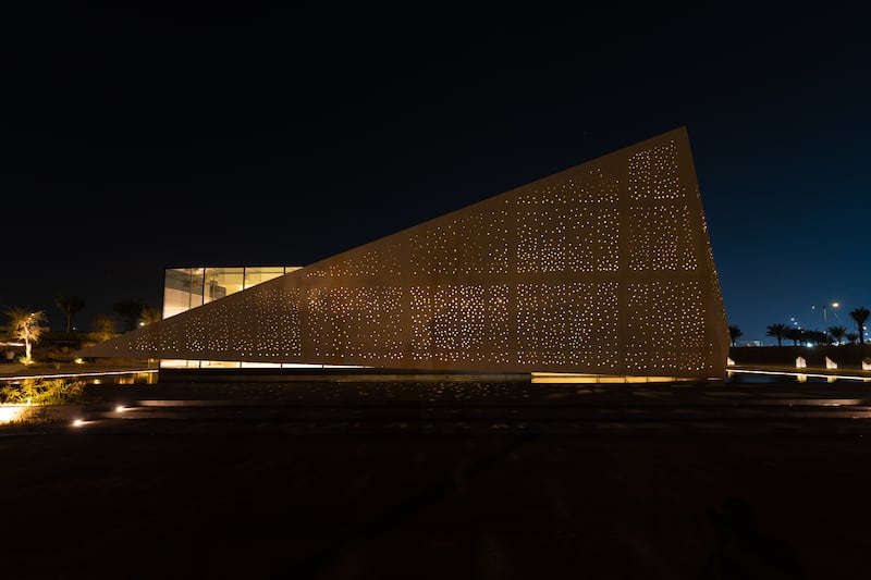 The foundation is nearby institutions including Louvre Abu Dhabi, Manarat Al Saadiyat and Berklee Abu Dhabi 