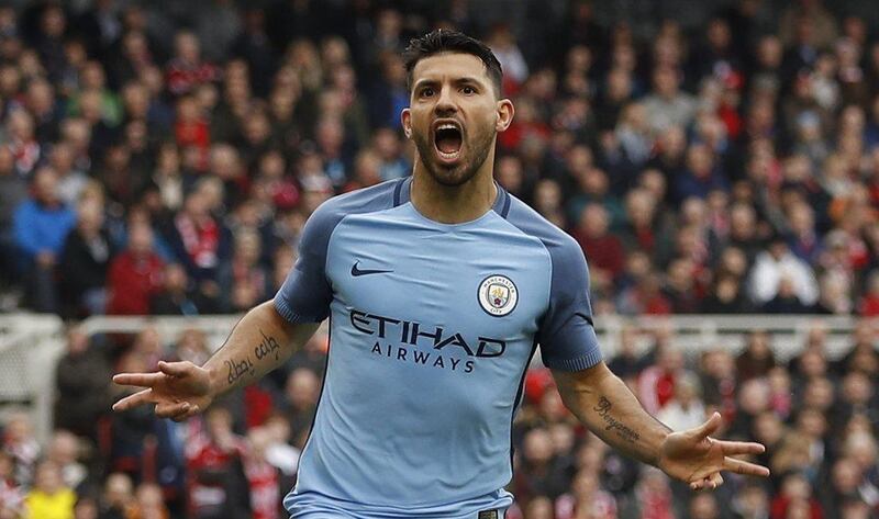 4) Sergio Aguero (Manchester City) 184 goals in 275 appearances.