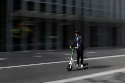 The e-scooter pilot programme launched in early June in London in select boroughs with a handful of operators. Getty Images