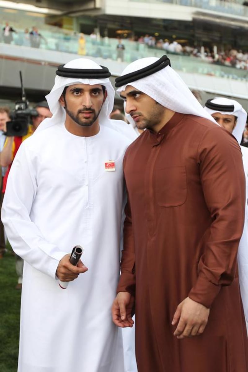 Sheikh Hamdan bin Mohammed, Crown Prince of Dubai, said on Saturday that he lost 'a best friend and a childhood companion'.