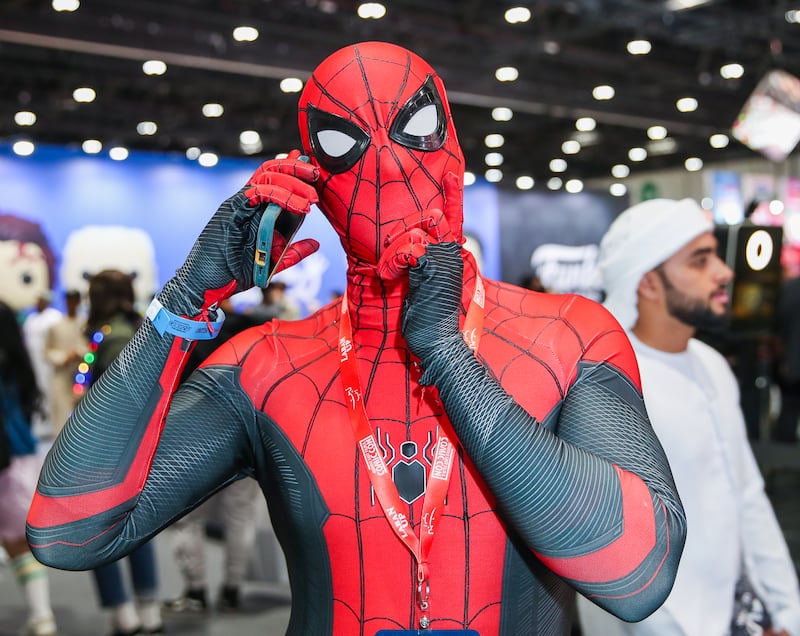 Spider-Man cosplay 