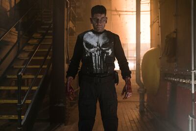 Jon Bernthal in Marvel's The Punisher. Jessica Miglio/Netflix