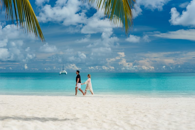 1. The Maldives is TikTok's most popular honeymoon destination. Unsplash / Muhammed Samy