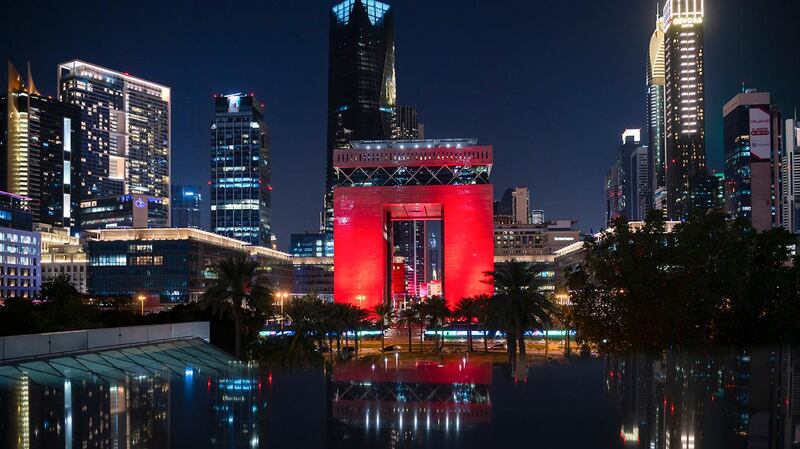 The Gate building at Dubai International Financial Centre