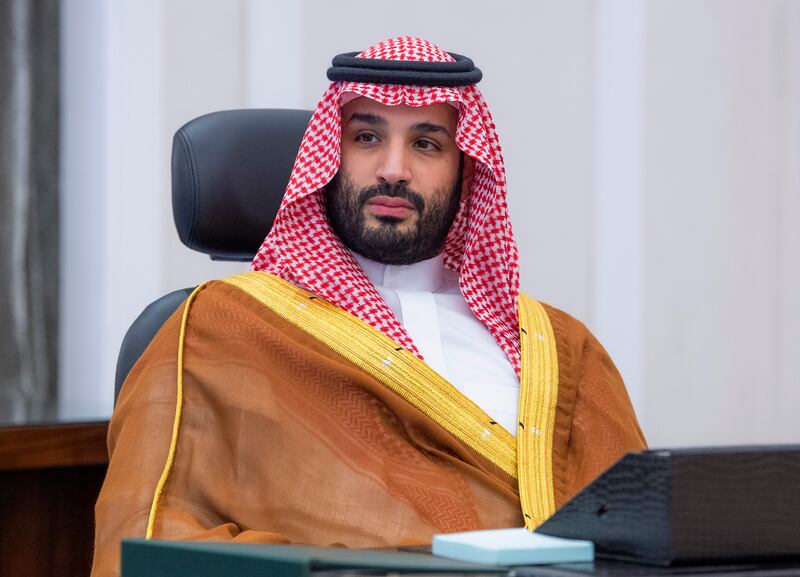 Saudi Arabia's Crown Prince Mohammed bin Salman expressed his gratitude to the UAE's leadership for their support on Expo 2030. AP
