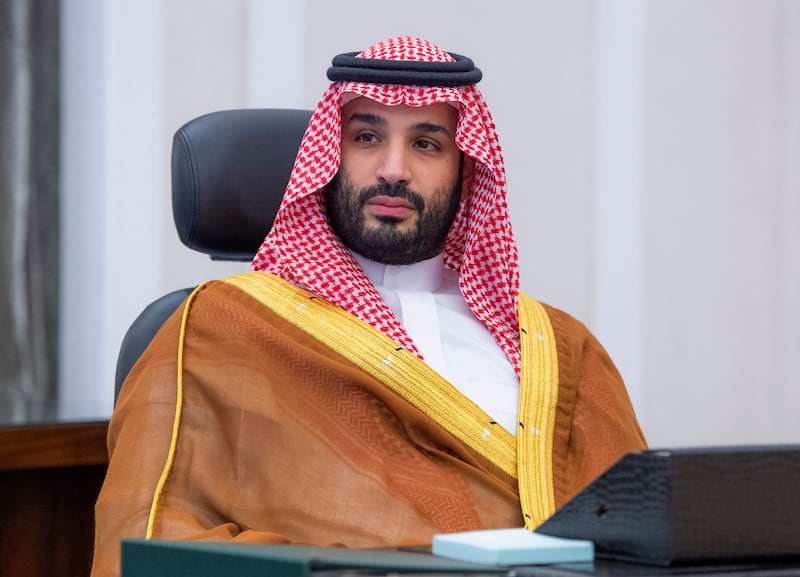 Prince Mohammed bin Salman Non Profit City is near Wadi Hanifa, on an area of estimated to be about 3.4 square kilometres. AP