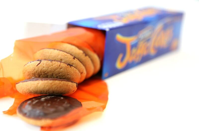 There are now only 10 Jaffa Cakes in a box, rather than 12. Bloomberg