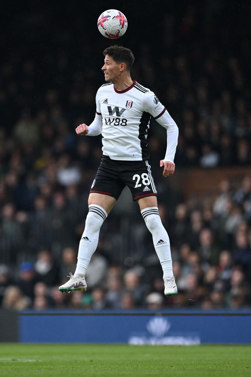 Sasa Lukic (Reed 77') - N/A. Worked hard after coming on and added extra bite to Fulham’s midfield. AFP