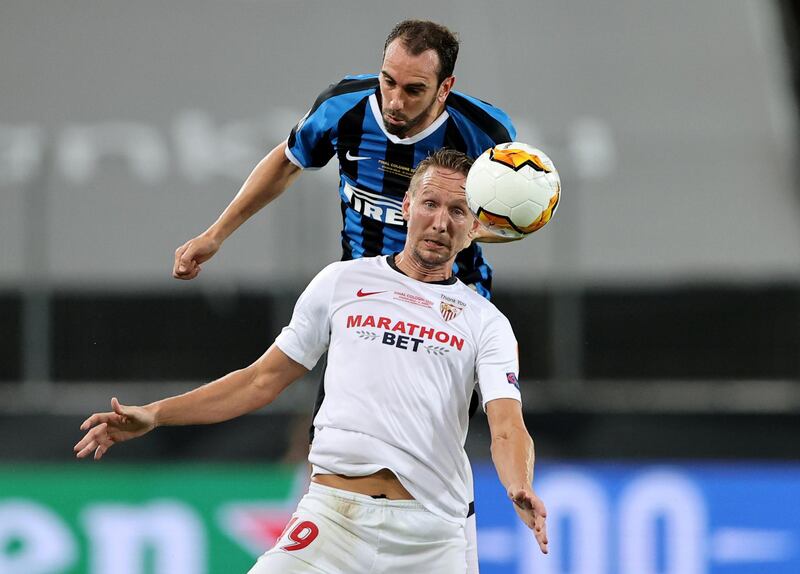 Diego Godin - Inter Milan to Cagliari (free). Reuters