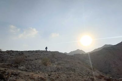 A hike through Mleiha in Sharjah offers the opportunity to explore prehistoric archaeological sites. Photo: Absolute Adventure