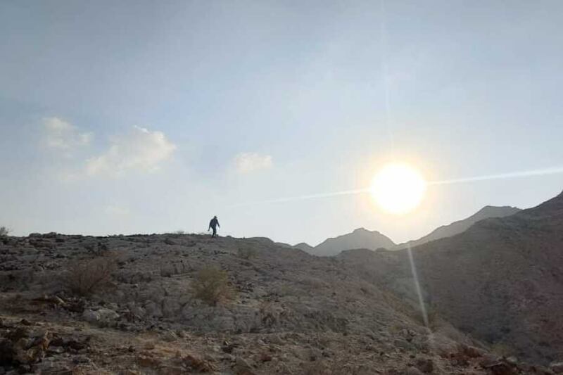 History buffs should also make a beeline for Sharjah’s Fossil Rock in Mleiha, says Oliver. Photo: Absolute Adventure