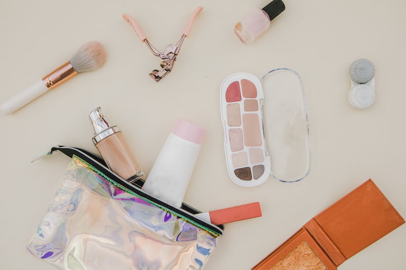 PFAS, a class of synthetic chemicals, are found in an array of cosmetic products, in particular long-wearing and waterproof items. Getty Images