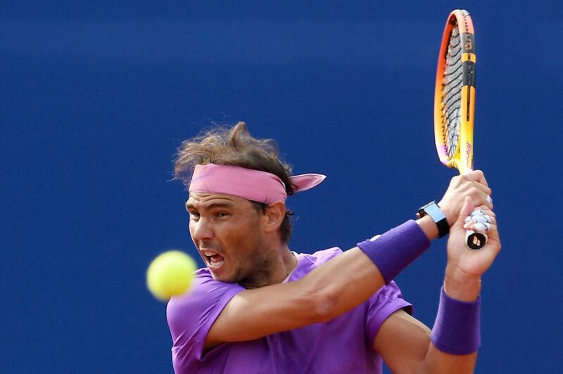 Spain's Rafael Nadal has won the Barcelona Open 11 times. AFP