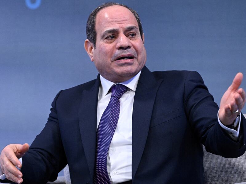 President Abdel Fattah El Sisi has called the national dialogue a part of his drive to establish a 'new republic' in the most populous Arab nation. Reuters