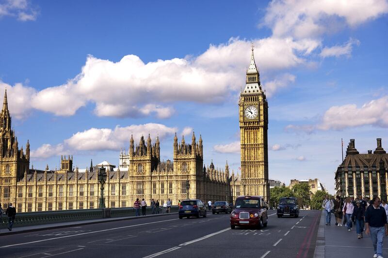 Westminster (Getty Images) *** Local Caption ***  bz02au-chart-investments.jpg