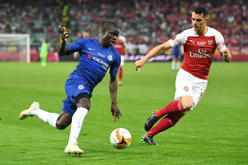 N’Golo Kante 6/10. Clearly nowhere close to full fitness, the French midfielder lacked his usual energy and dynamism, but was never overrun in midfield. Getty Images