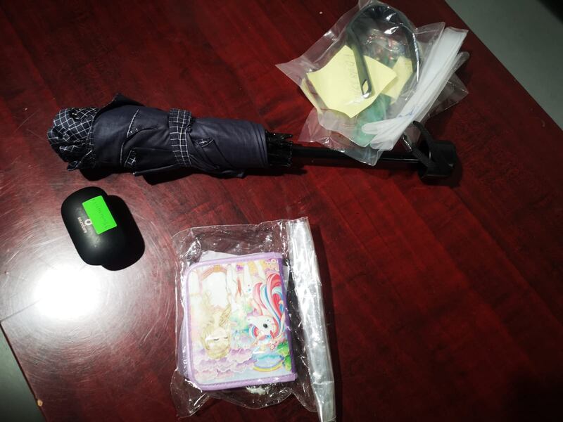 Electronic devices are among lost and found items being kept safe in Dubai Police's possession.