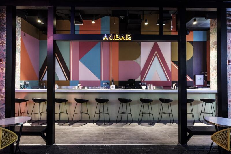 Akiba Dori, at The Plaza at Jeddah CityYard, serves up a non-traditional Japanese food experience in Jeddah