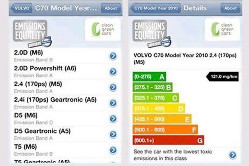 Volvo's mobile app will help drivers monitor their vehicles' whereabouts.