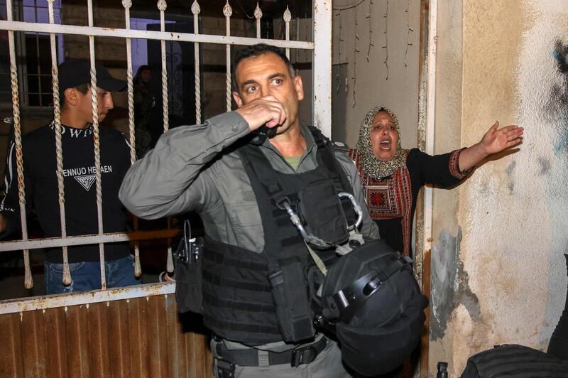 Palestinian families face eviction from the Sheikh Jarrah neighbourhood of East Jerusalem. AFP