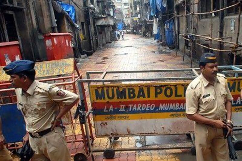 Demand for terrorism insurance has increased following the Mumbai bombings. Divyakant Solanki / EPA