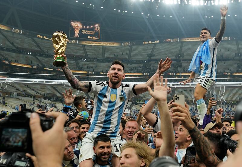 2022: Argentina 3 (Messi pen 23', 108', Di Maria 36') France 3 (Mbappe pen 80', 81', pen 118'. Argentina win 4-2 on penalties): A breathtaking rollercoaster of a game that ended with the great Lionel Messi finally winning his first World Cup. France fought back from 2-0 and 3-2 to force a shoot-out but were unable to secure a second successive title, despite Kylian Mbappe's hat-trick. AP