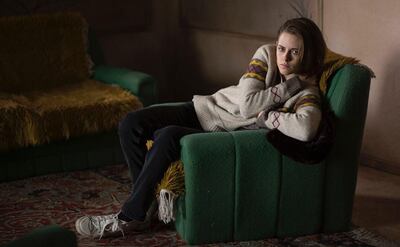 In the film Personal Shopper, Kristen Stewart stars as Maureen, a woman who is trying to communicate with her dead twin brother.
