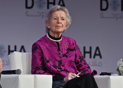 Mary Robinson is a former UN High Commissioner for Human Rights and former UN climate envoy. EPA 