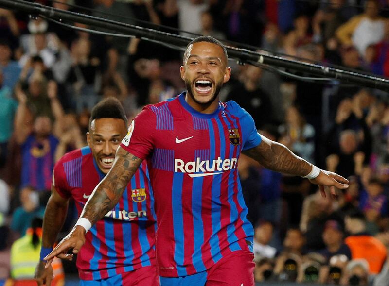 Memphis Depay 7 - Given the small task of replacing Lionel Messi at the start of the season, he played well and scored in eight of Barça’s first 15 league games in a struggling side. But no goals or assists in six Champions League group games was one reason Barça didn’t advance. A hamstring and then Achilles injury disrupted his season before he came back into the starting XI at the close. Reuters