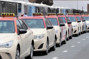 Taxi drivers in Dubai often enquire into a passenger's personal life. Pawan Singh / The National 