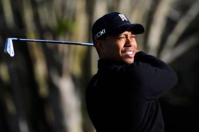 Tiger Woods is back as world No 1 and his sponsors want to make the most of it. Brian Blanco / Reuters