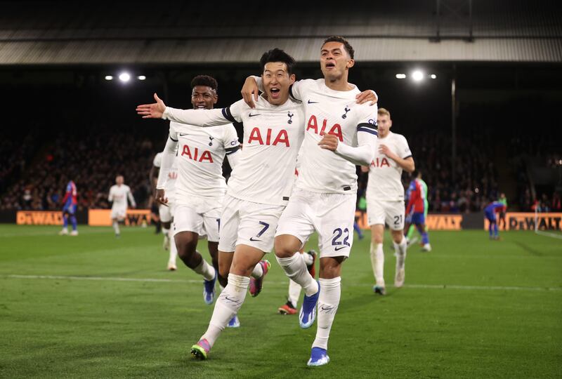 MONDAY - Tottenham Hotspur v Chelsea (midnight): Unbeaten Spurs remain top of table after beating Palace last week. Chelsea fell to a disappointing home defeat against Brentford which leaves them down in 11th place. Prediction: Spurs 2 Chelsea 1. Getty Images