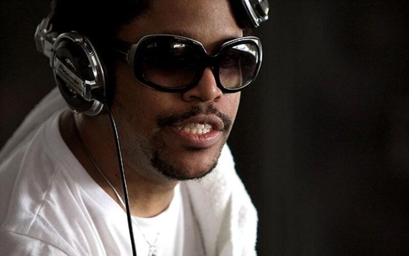 INDIO, CA - APRIL 17: Felix Da Housecat performs during day one of the Coachella Valley Music & Arts Festival 2009 held at the Empire Polo Club on April 17, 2009 in Indio, California.   Kristian Dowling/Getty Images/AFP