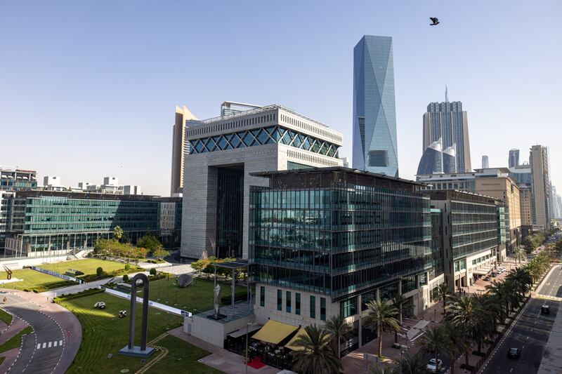 The Dubai International Financial Centre is home to a number of local, regional and international asset managers. Bloomberg